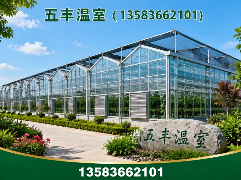 寿光市连栋温室展示图